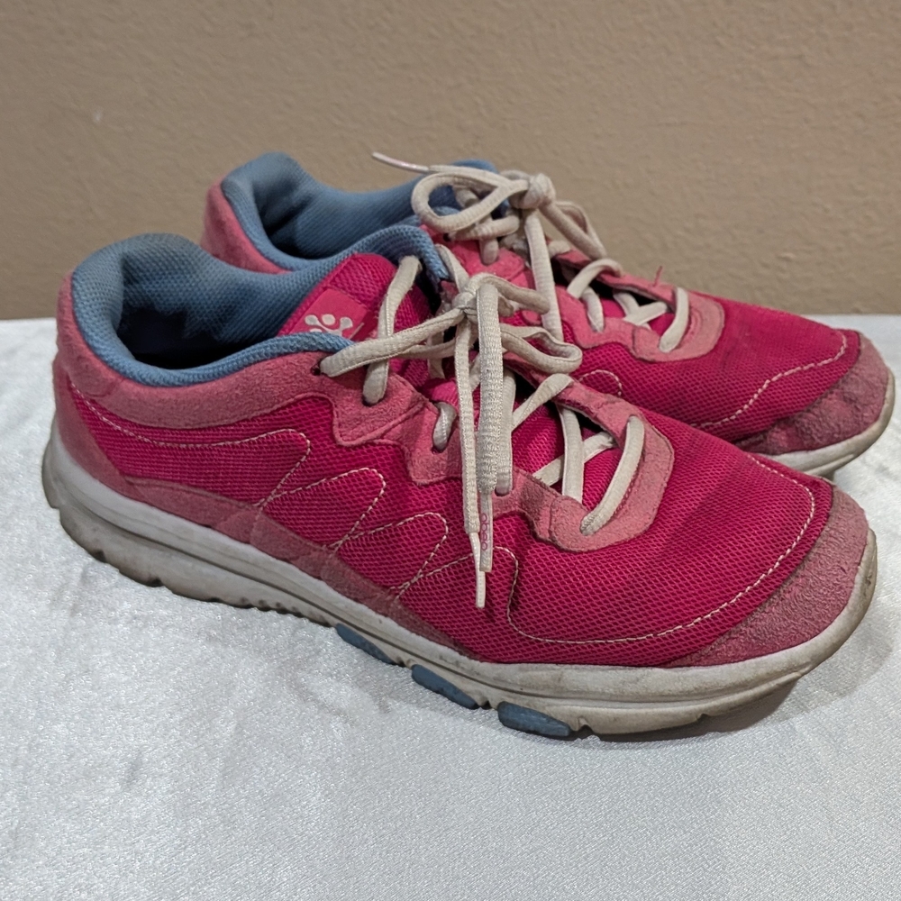 Abeo Lite Women's Walking Shoes Pink Size 8 Medium Pre-Owned